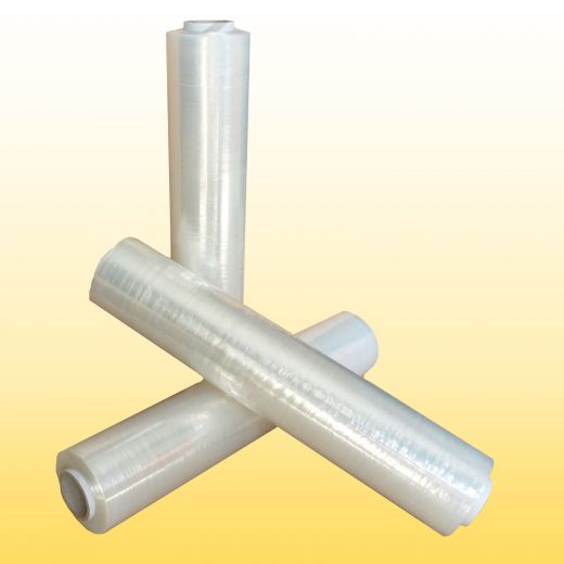 6 Rollen Stretchfolie 20 my transp. 50 cm x 300 m